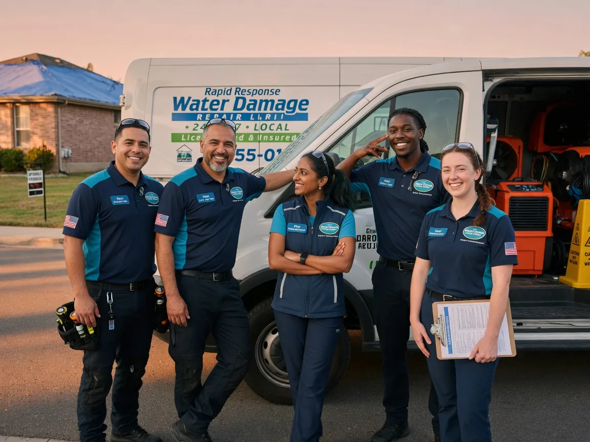 Water Damage Restoration company in Breaux Bridge, LA
